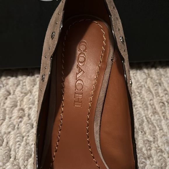New Coach Waverly Heels - Picture 4 of 5